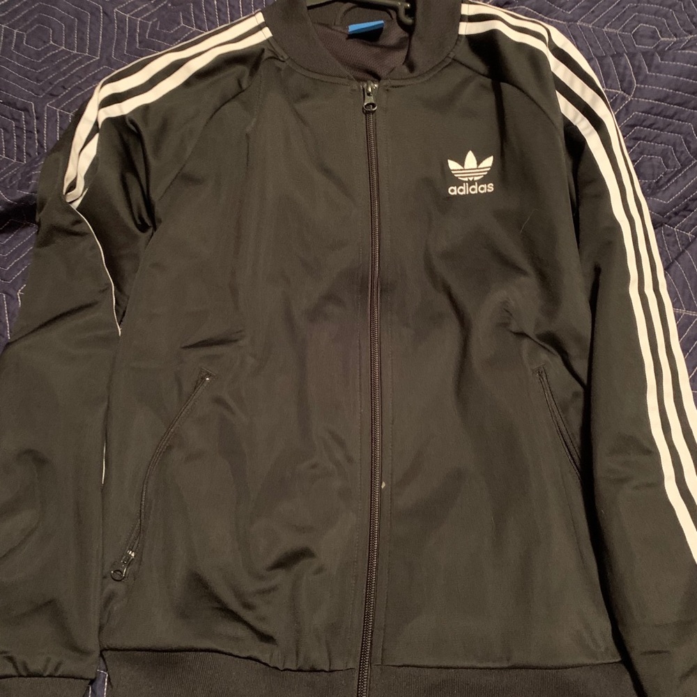 Adidas old school zip